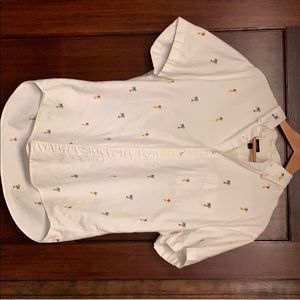 J. Crew short sleeve shirt